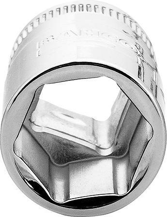 Actual product image Irimo 3/8" socket spanner bit, hexagonal profile, 17 mm, retail packaging (17 mm)