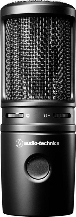 Audio-Technica AudioT AT2020USBX Condenser Microphone bk Cardioid Condenser USB Microphone
