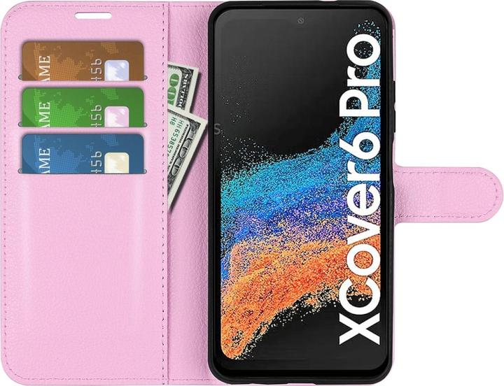Actual product image Screenguard Samsung Galaxy Xcover6 Pro Leather Guard Leather Case (Samsung Galaxy XCover 6 Pro)
