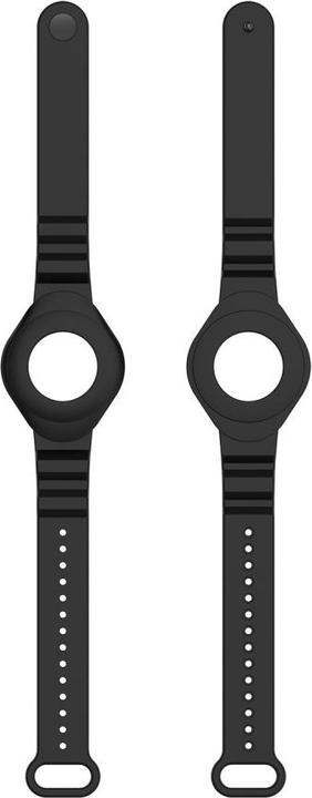 Produktbild Ueli Express Universal AirTag Armband Halterung für Kinder Schwarz
