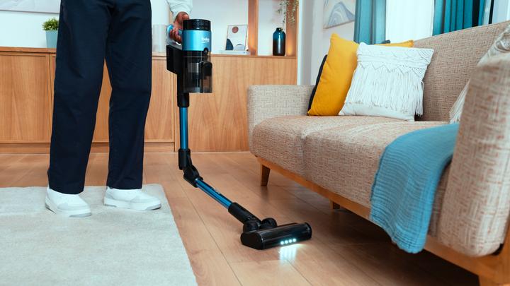 Actual product image Beko VRT96425VD PowerClean™ CyclonStorm™ Cordless 2-in-1 Vacuum Cleaner with All-In-Zone