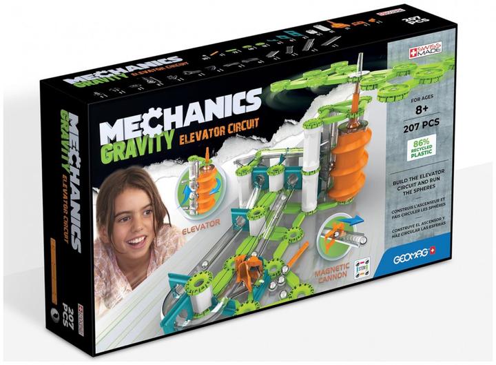 Actual product image Geomag Mechanics Gravity RE Elev Circuit