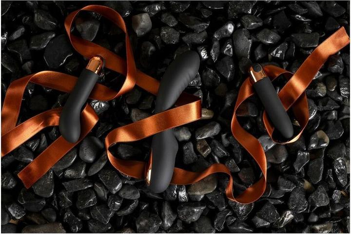 Actual product image Virgite Vibrationsei G5 Wiederaufladbare Black Edition