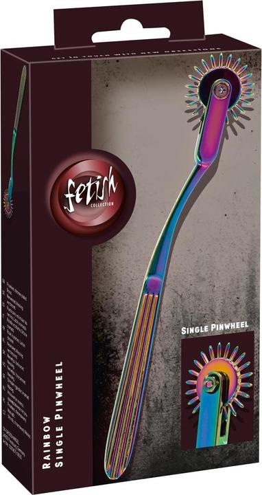 Produktbild Fetish Collection Rainbow Single Pinwheel