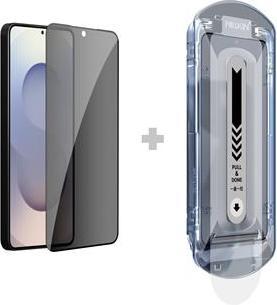 Actual product image Nillkin Tempered Glass 0.25mm Guardian 2.5D for Samsung Galaxy S26+ Black (with applicator) (1 pcs., Samsung Galaxy S26+)