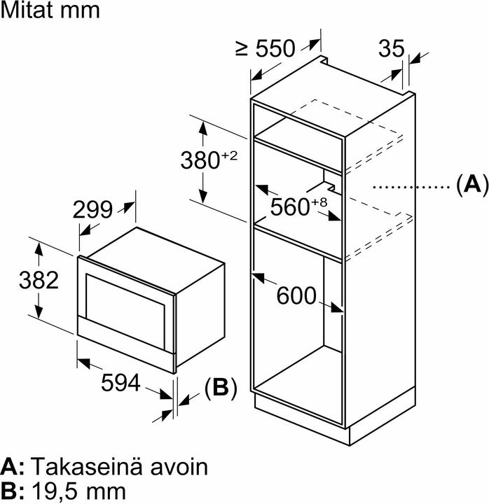 Produktbild Bosch Hausgeräte BFL7221W1