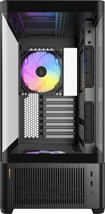 Actual product image Antec Geh Mid C6 CURVE ARGB ATX/M-ATX/M-ITX o.N. BK retail (ATX, mATX, Mini-ITX)