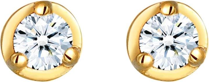 Produktbild Elli Elegante Solitaire Ohrstecker mit Diamant für Damen