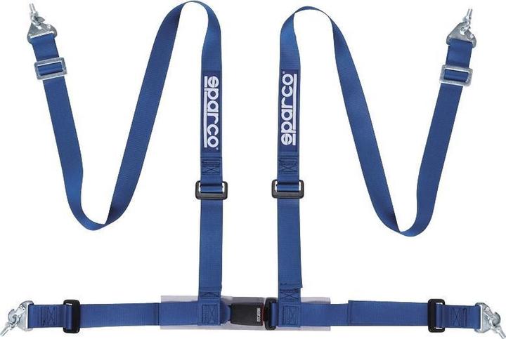Sparco Tuning Gurt 4-Punkt (ECE)