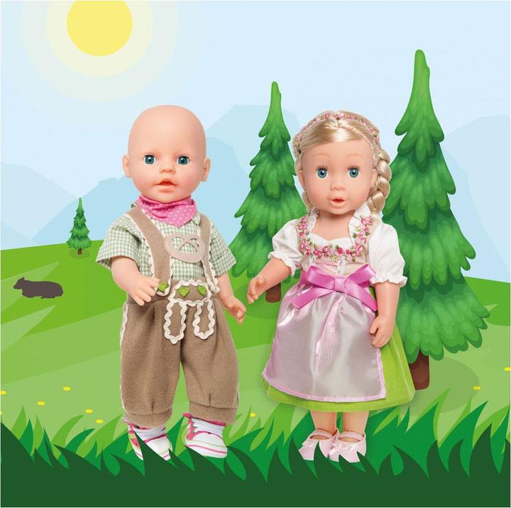 Actual product image Heless Dirndl Heidi size 28-35 cm