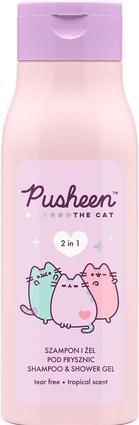Actual product image Pusheen Shampoo And 2In1 Food 400Ml (400 ml)