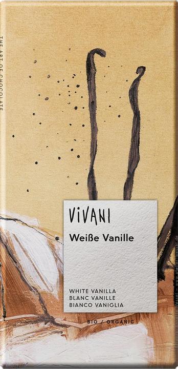 Produktbild Vivani Weisse Schokolade mit Vanille -Biografie 80 g - (80 g)