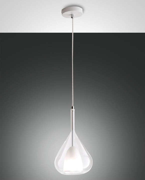 Transparent, White