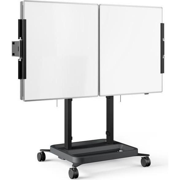 Thumbnail - Vogels RISE A226 WHITEBOARD SET 65IN, Digital Signage Zubehör, Schwarz