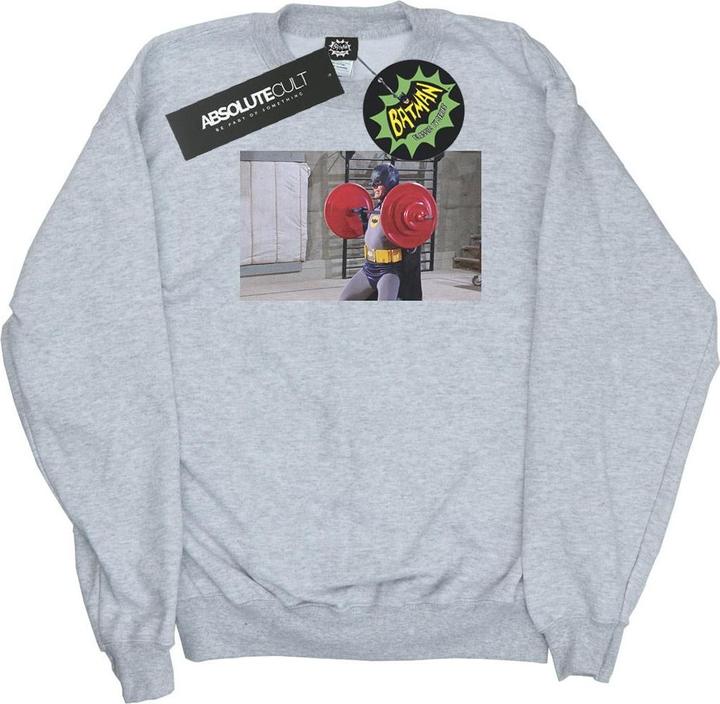 Image du produit Mens Batman TV Series Bat Gains Cotton Sweatshirt (XXL)