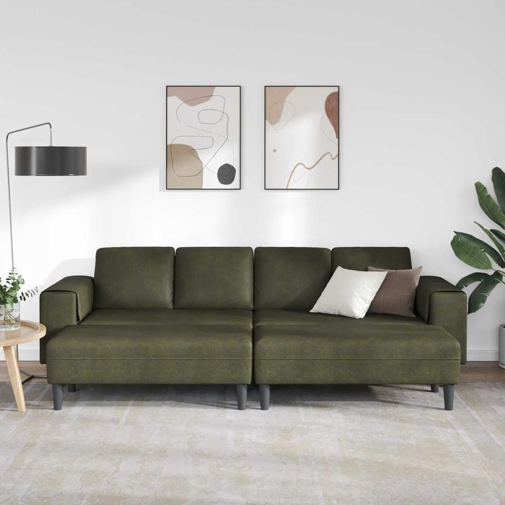 Actual product image vidaXL Wohnzimmer Couch (3-seater)