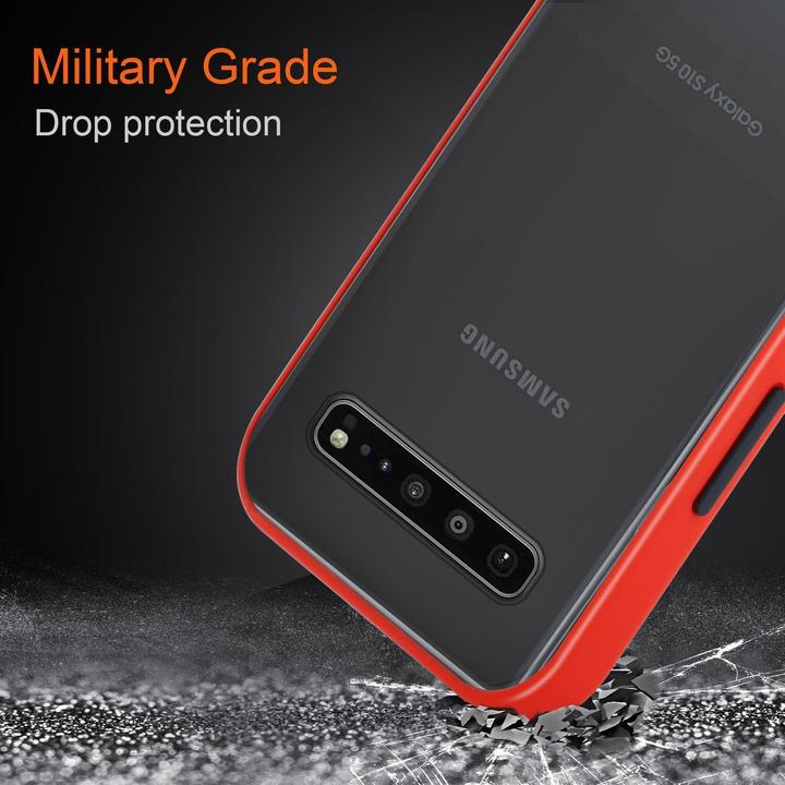Productafbeelding Cadorabo Hybride matte hoes (Samsung Galaxy S10)