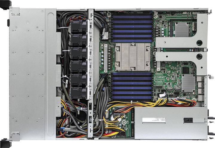 Actual product image AsRock Barebone 1U Single Socket SP5 1U12E-GENOA/2L2T