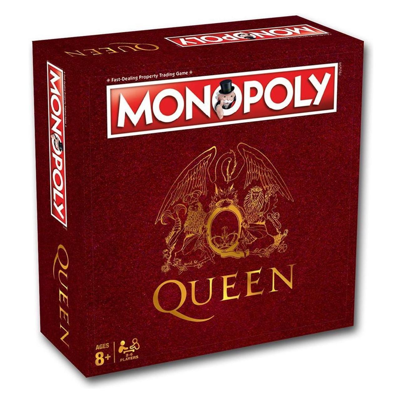 Winning Moves Monopoly Queen (Rockgruppe) englisch (Englisch, 2 - 8 Spieler)