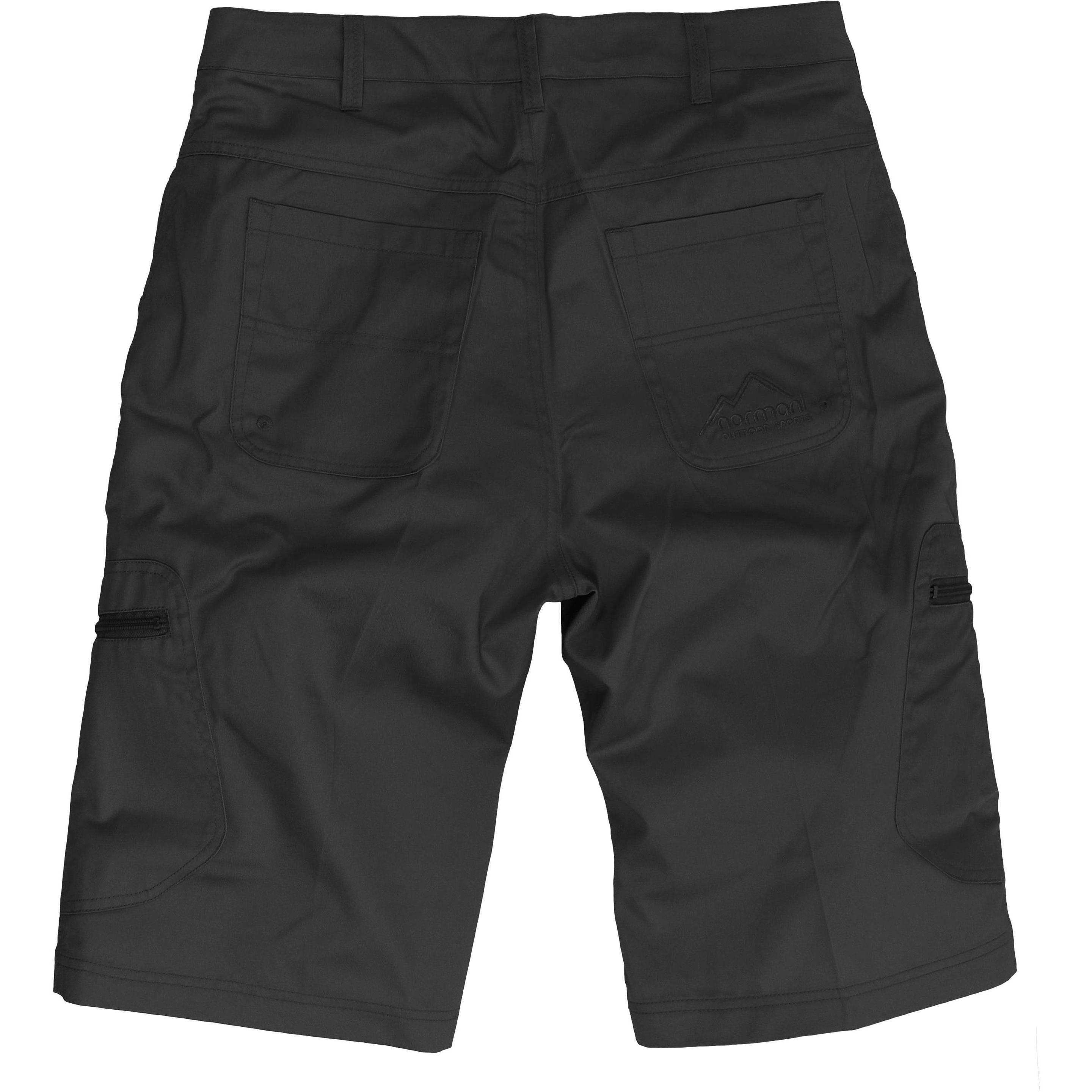 Thumbnail - Normani, Herren, Shorts, Herren Shorts mit UV-Schutz Valley, Schwarz, (S)