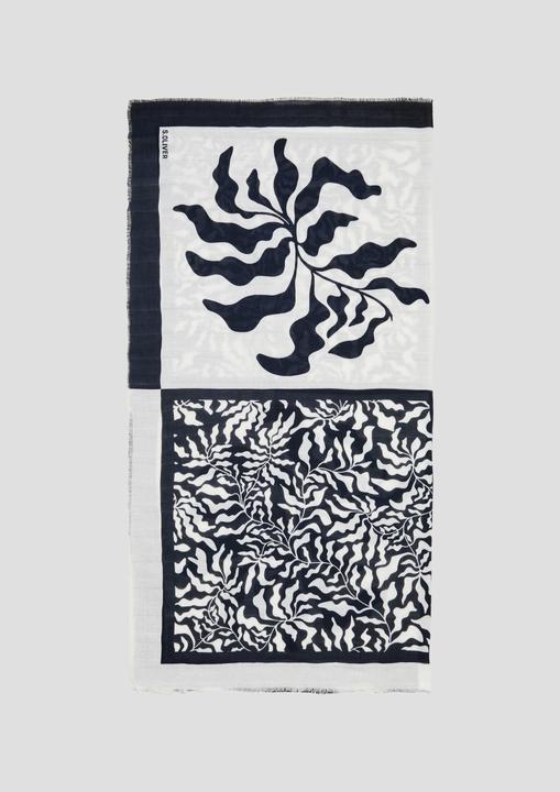 Actual product image s.Oliver Tuch Tuch mit All-over-Muster