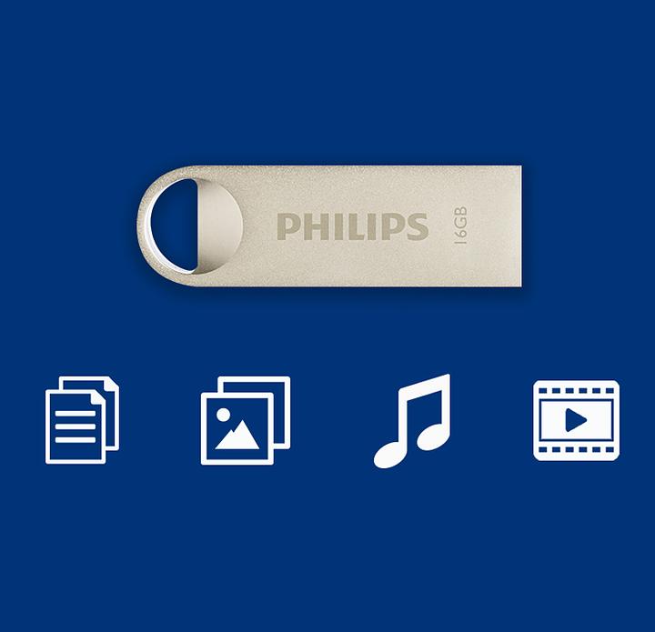 Produktbild Philips Moon Edition 2.0 (16 GB, USB-A)