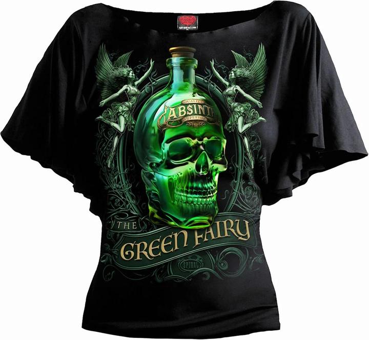 Spiral The Green Fairy Oberteil Fledermaus