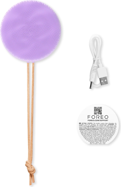 Actual product image Foreo LUNAâ¢ 4 body cleanser and massager for all skin types
