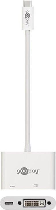 Immagine prodotto Goobay USB Typ C — DVI (USB-C, 19 cm)