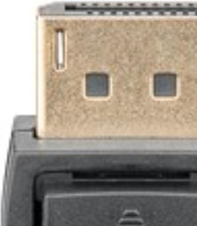 Produktbild Goobay Clicktronic Series 1.4 DisplayPort Verbindungskabel 1.4, 5 m, Schwarz (5 m)