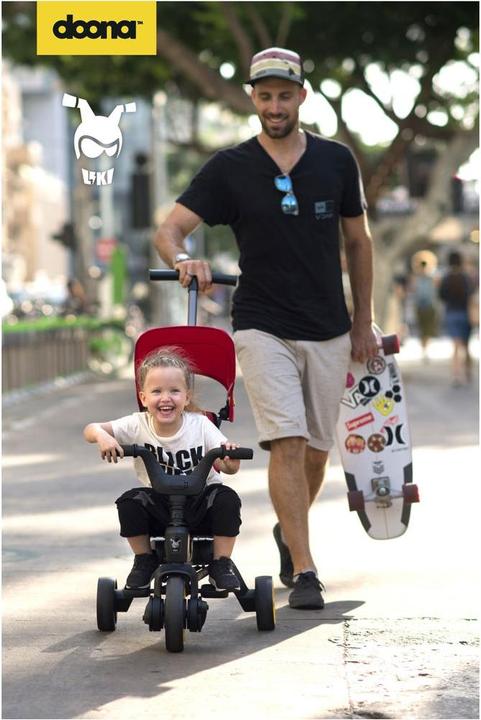 Actual product image Doona Liki S3 - Foldable tricycle