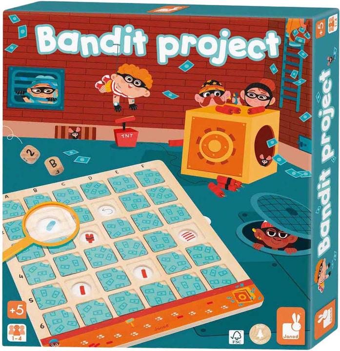 Produktbild Janod Bandit Project (1 - 4 Spieler)