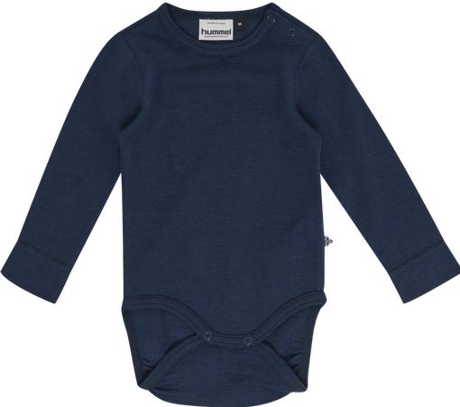 Produktbild hummel hmlMINI WOOL RIB BODY L/S (80)