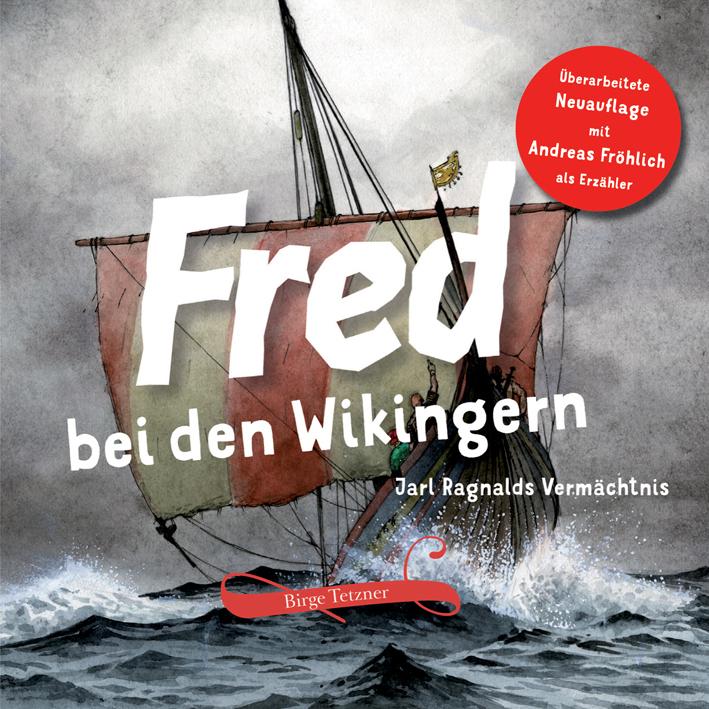 Produktbild Fred bei den Wikingern (Birge Tetzner, Deutsch)