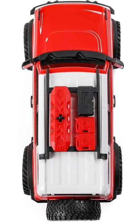 Image du produit Axial Rock Crawler SCX24 Ford Bronco, Rot RTR, 1:24 (RTR Prêt à fonctionner)