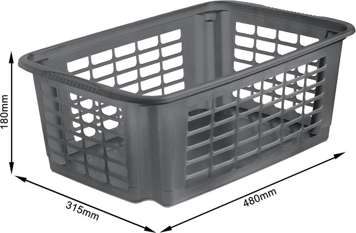 Immagine prodotto Rotho Reverso (1 x, 32 x 48 x 18 cm)