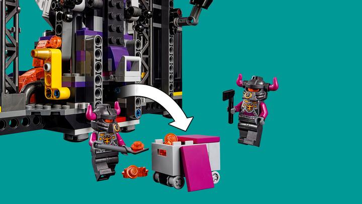 Produktbild LEGO Die glühende Giesserei (80016, LEGO Monkie Kid)