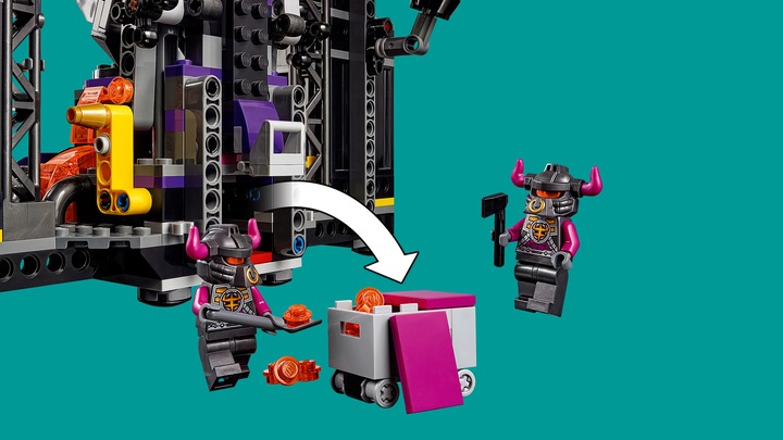 Actual product image LEGO The glowing foundry (80016, LEGO Monkie Kid)