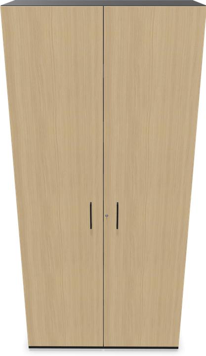 Actual product image Narbutas Choice hinged door cabinet (100 x 40 x 217 cm)