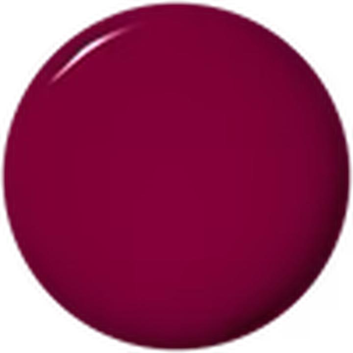 Actual product image Gitti no. 127 Nail Polish Red Plum (no. 127 Nail Polish Red Plum, Colour paint)