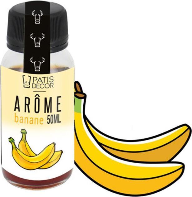 Produktbild Cerf-Dellier Aroma Banane