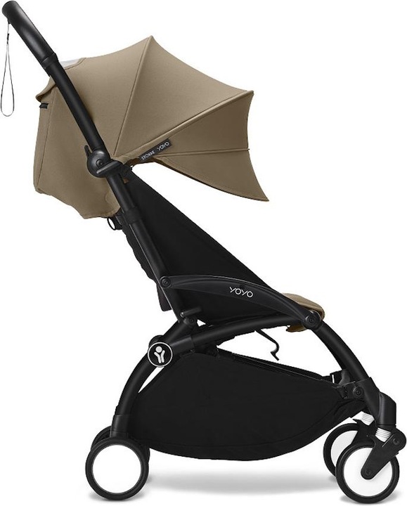 Produktbild Stokke YOYO³ Buggy Gestell inkl. YOYO® 6+ Textilset / Reisebuggy / Kinderwagen / Yoyo 3