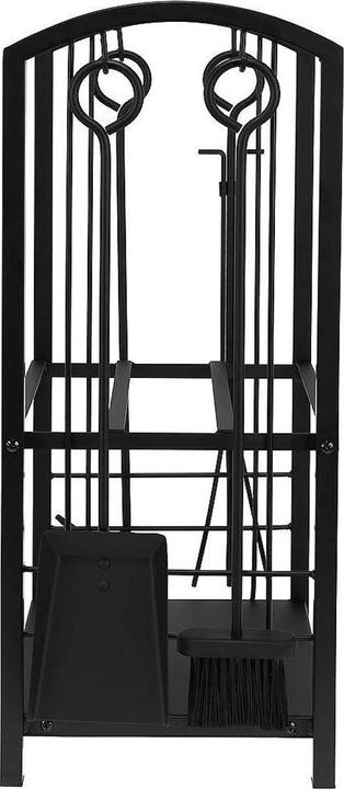 Produktbild Kaminer Holzkorb mit Kaminbesteck