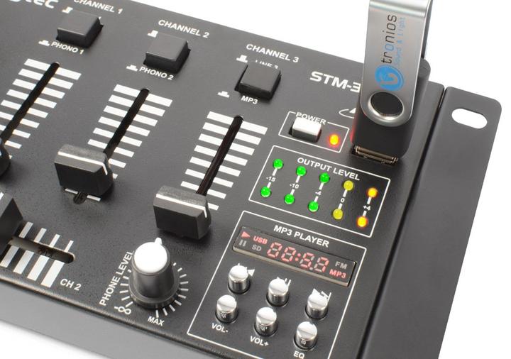 Produktbild Skytec DJ-Mixer STM-3020B (Clubmixer)