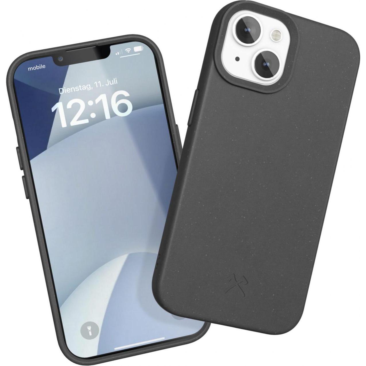 Thumbnail - Woodcessories BioCase Magsafe (Apple iPhone 15), Smartphone Hülle, Schwarz