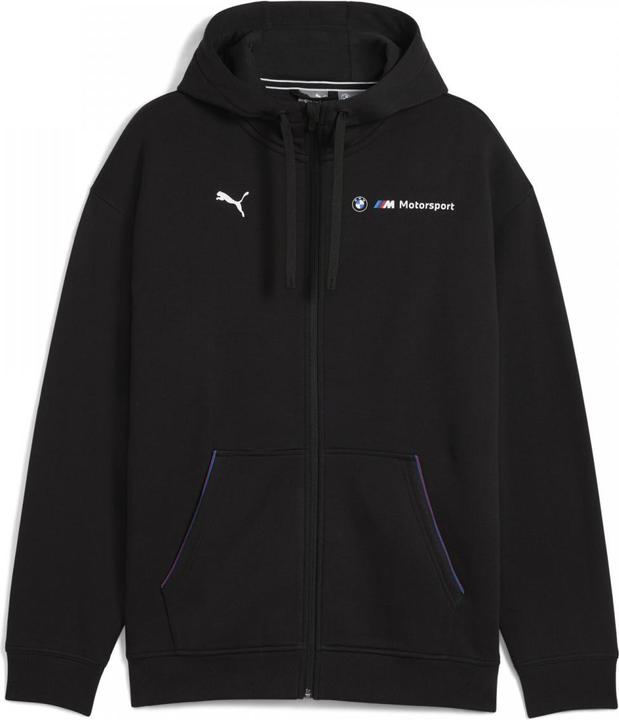 Actual product image Puma BMW Mms Ess+ Fz Hooded Jacket Fl (XXL)