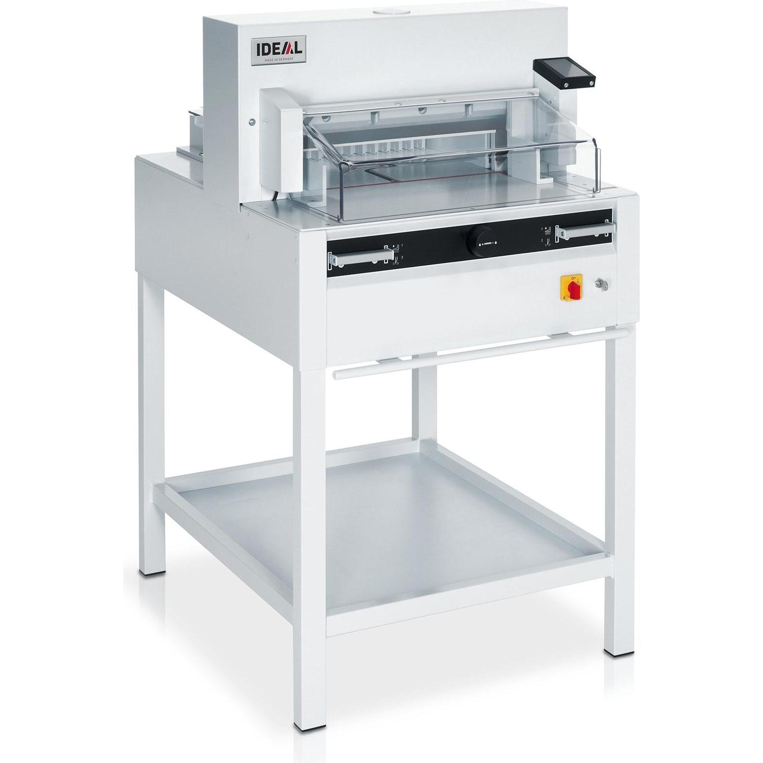 Thumbnail - Ideal Stapelschneider 4855 (800 Blätter), Schneidemaschine, Grau