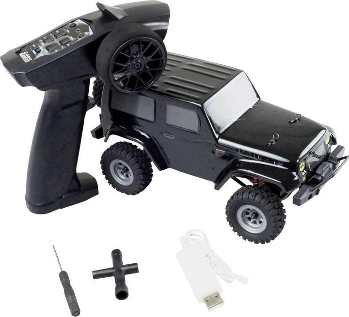 Image du produit Amewi Scale Crawler AMX AM24 Ranger RTR (RTR Prêt à fonctionner)