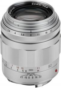 Produktbild Voigtländer Apo-Skopar 90mm / 2.8 VM silber (Leica M)