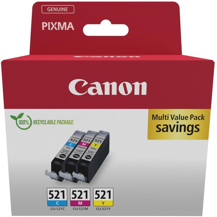 Produktbild Canon Cli-521 (M, C, Y)